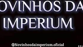 novinha cucks husband with two well-endowed cousins in motel group banging