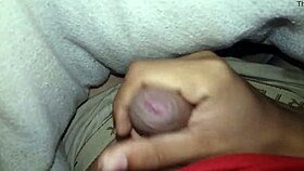 An Indian Couple Shares Intimate Moments Together.