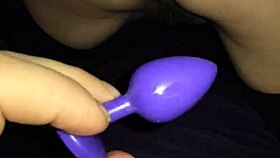 I feel so connected to my beautiful wife during this gentle homemade sex, her cute milf body in stockings making it perfect.