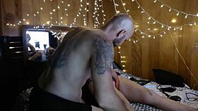 skarlett expects a massage but ends up with so much more.