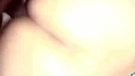 My chubby girl enjoys tender intimate moments with passion