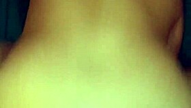 Otro Rico Anal A Mi Mujercita With Deep Assfucking Action In Amateur Style