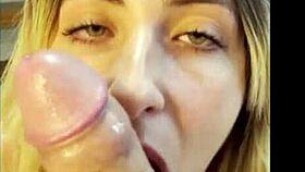 hey, that intense blowjob pov to the lucky stepfather was so hot 🔥