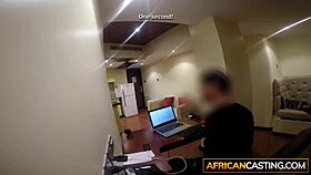 curly hair black pov white dick blowjob and hardcore interracial casting