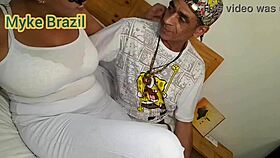 Did Myke Brazil give Debora Fire his monster cock as a farewell gift?