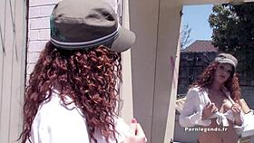 audrey hollander and tory lane casually share cocks for wild double penetration.