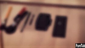 sexy brunette milf gets hard fucked after blowjob