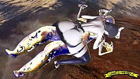 Demons Unleash Intense Passion On Big Ass In Part 2