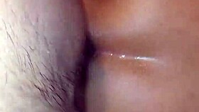 Otro Rico Anal A Mi Mujercita With Deep Assfucking Action In Amateur Style