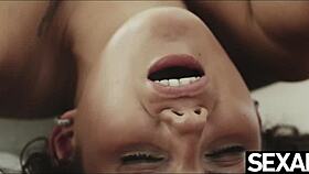 Sexy Girls Finger And Lick Each Other's Pussy