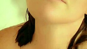 Looloveloo takes a cum shower while bathing in the shower