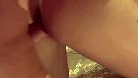 Skinny Brunette Babe With Glasses Rides Hard And Fucks Like Naughty Queen