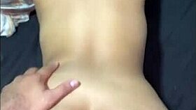 Colombian latina with big tits and ass gets deepthroat blowjob and hard fucking in doggystyle and missionary until squirting