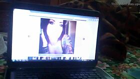 My Cum Lands on Beautiful Cute Eva's Face After Intense Fucking.