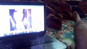 My Cum Lands on Beautiful Cute Eva's Face After Intense Fucking.