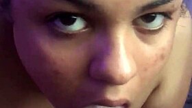 letting that fat bbc cum in my mouth