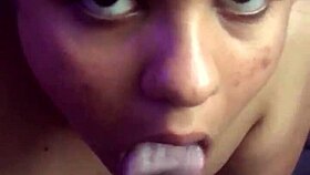 letting that fat bbc cum in my mouth