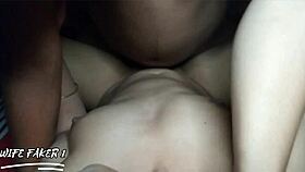 i started sucking my sister-in-law's pussy then fucked her hard, oh man