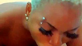 Big Black Cock Deepthroat Sucking