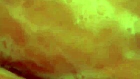 Looloveloo takes a cum shower while bathing in the shower