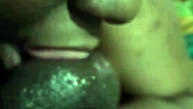 She's sucking so good 😍 licking all over