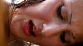 Cocking perky exotic stranger to intense orgasm with dirty talk 😈