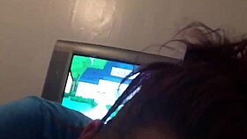 that smoking whore is deepthroating and face fucking like a pro, swallowing everything