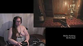 Naked Resident Evil Village Play Through Part 3