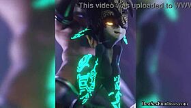 Hot Ass 3D Babes Getting Fucked Hard in Game