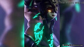 Hot Ass 3D Babes Getting Fucked Hard in Game