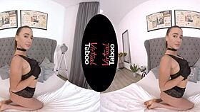 Silky Babe Reaches Orgasm Through POV Masturbation