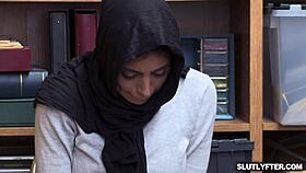 Ella Knox, religious or not, takes on a monster cock! 😈