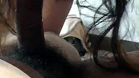 Young Latina With Small Tits Tastes Monster Big Black Cock