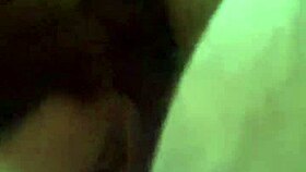 Amateur blowjob unfolds in homemade setting, sucking just right.