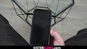 veronica valentine catches her stepbro in taboo gay act