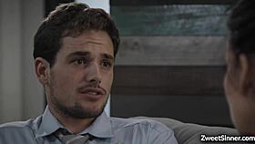 reagan foxx tests her daughter's boyfriend tyler nixon with intense fucking