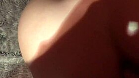 Young skinny Russian teen fucks her toy doggystyle