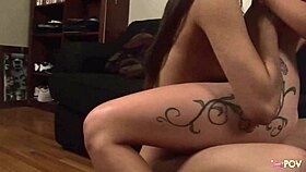 Watch these lesbians hug and grab the dildo