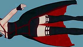 yor forger gives handjobs and has fun in this uncensored anime scene