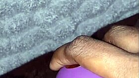 watch this ebony bbw play with her pussy and squirt