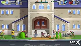 summertimesaga - mommy creampie in hentai game