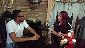 i give my mother-in-law a big blowjob to seal the deal, part 1