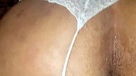 follando a pasivo en lenceria, que rico se siente