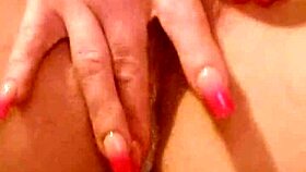 Blonde Spanish Girl Lets Me Fill Her Pussy With Warm Milk