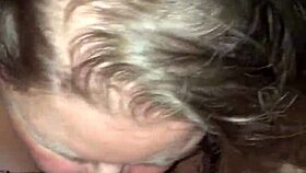 Fat BBW Sucks Cock with Intense Passion. She Takes It Deep in Her Mouth.