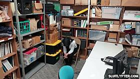 Ella Knox, religious or not, takes on a monster cock! 😈