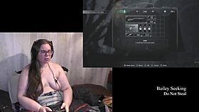 Naked Resident Evil Village Play Through Part 3