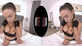 Silky Babe Reaches Orgasm Through POV Masturbation