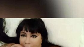 me divertindo mamando o cacete bem babadinho fudendo meus peitoes e piscando meu cuzinho cheio de leitinho