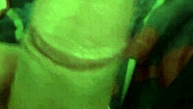 My hard cock stands firm in the bathroom solo session